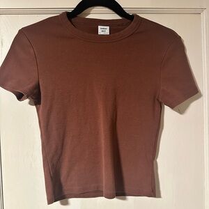 Sunday Best Chocolate Brown Tee